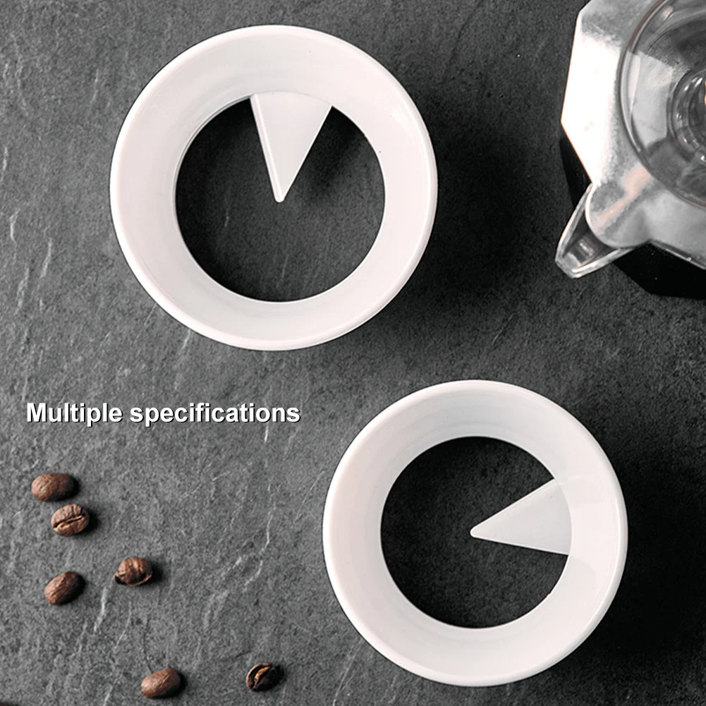 85MM/90MM coffee Dosing Ring ABS Brewing Bowl Coffee Filter Basket Spoon Tool Tampers Portafilter Coffeeware Barista Tools