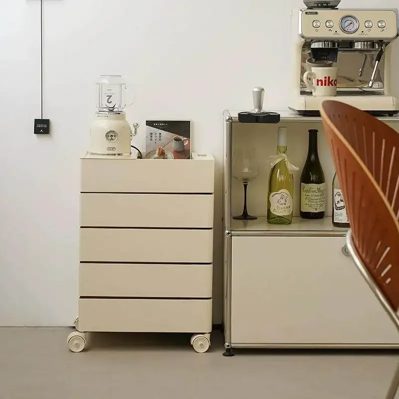 Under the desk multi-layer file drawer storage sideboard, backpack shelf office removable cart ins locker