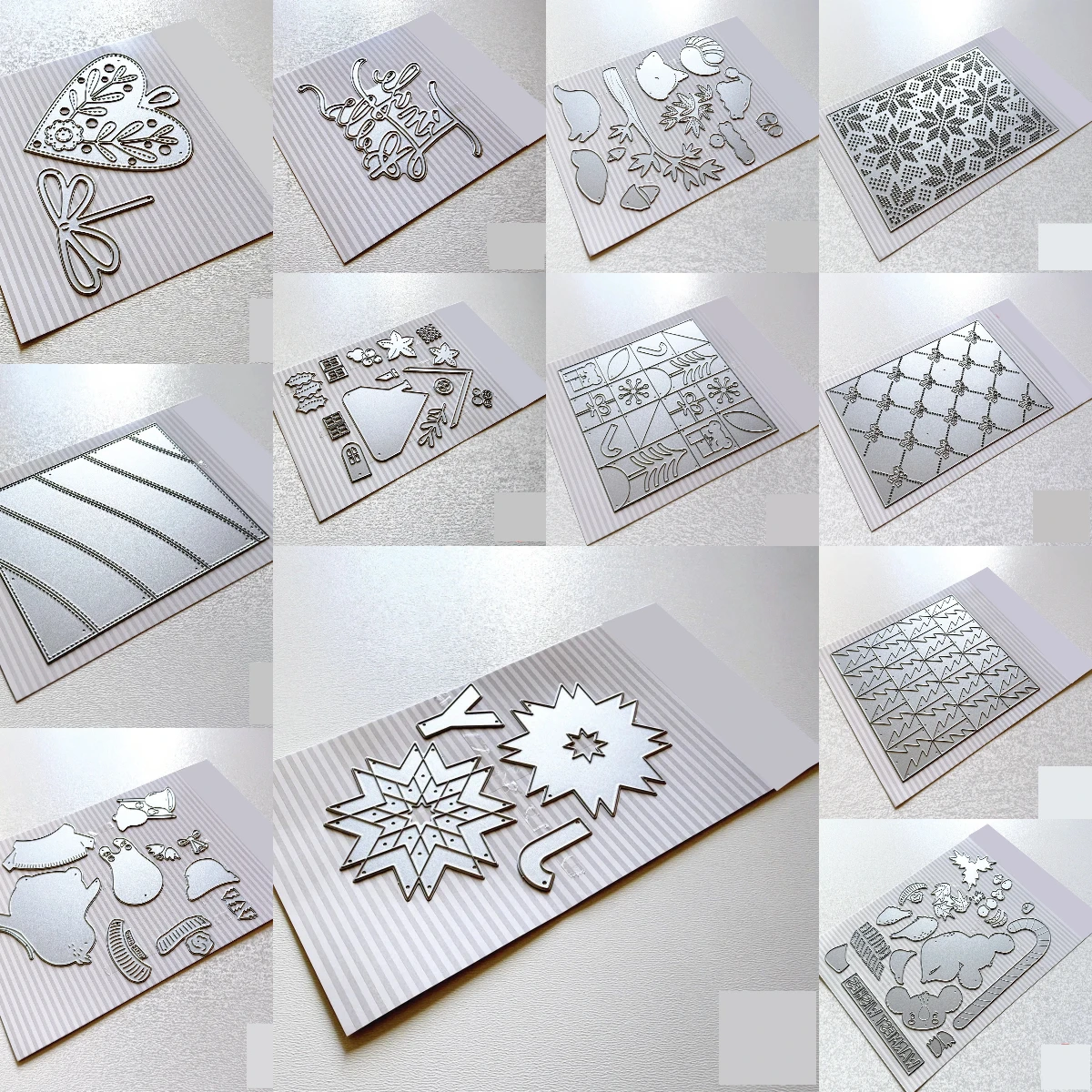 Koala Christmas 2026 New Metal Cutting Dies For DIY Scrapbooking Crafts Maker Photo Album Template Handmade Decoration