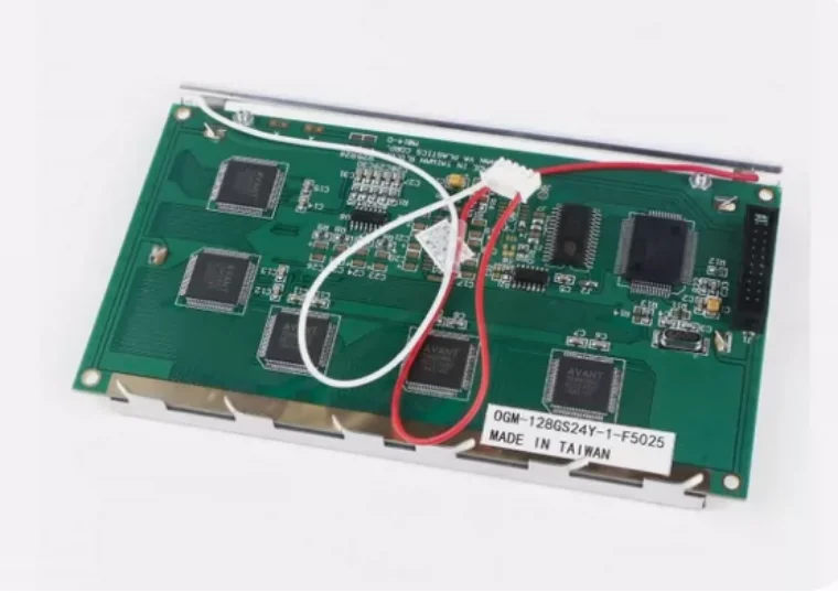 

P128GS24Y-1 ЖК-экран OGM-128GS24Y-1-F5025 универсальный экран дисплея