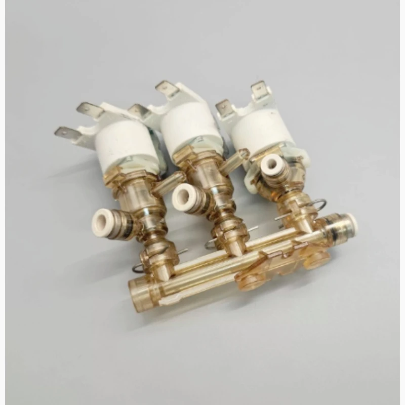Suitable for FRANKE Coffee Machine Triple Solenoid Valve A600A800 Triple Solenoid Valve Group