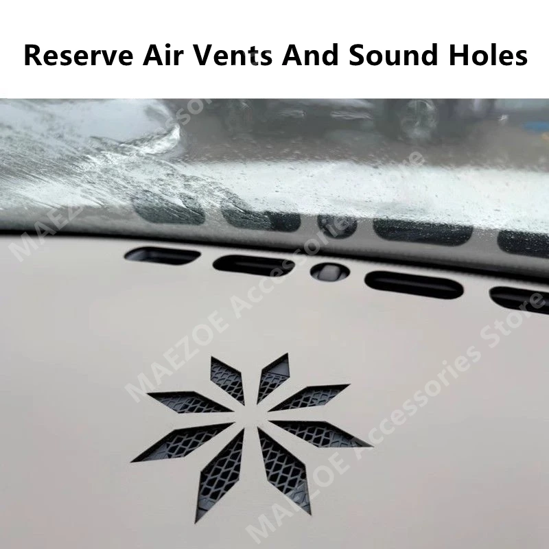For BYD QIN L DM-i 24-25 Leather Instrument Panel Light Shielding Pad,Car Interior Decoration Modification Accessories Refit