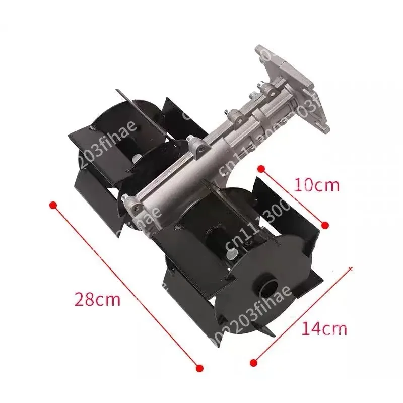 Lawn mower Universal weeding Tillage accessories/Garden trimmer Rotary plow