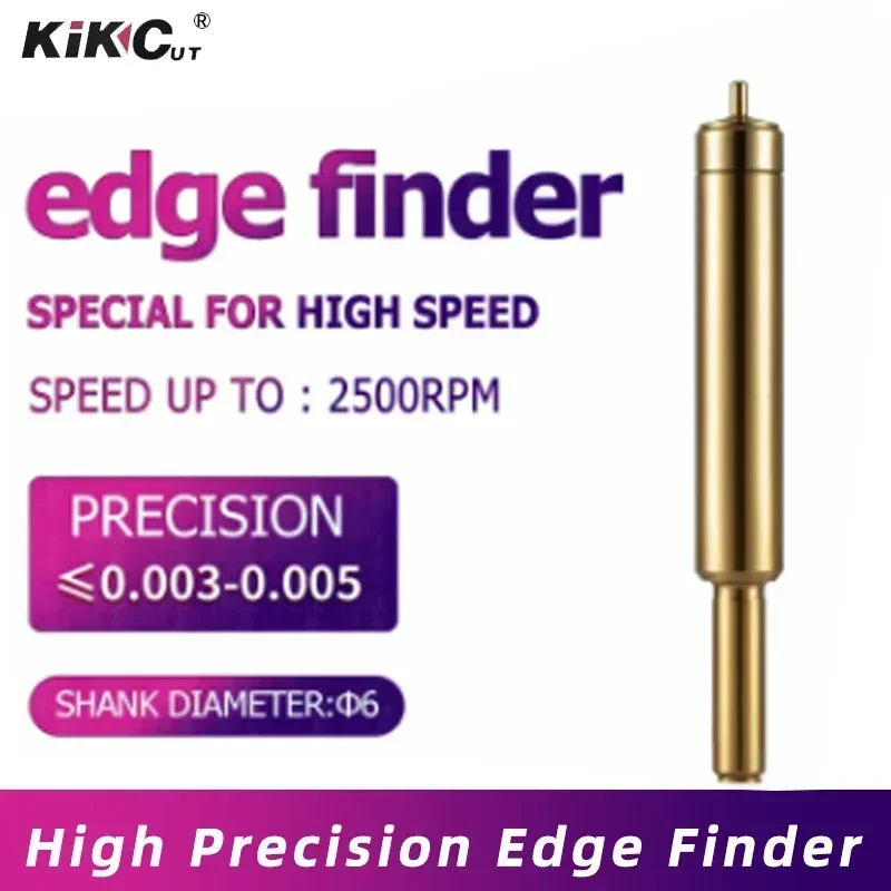 High Quality Mechanical Edge Finder Non-Magnetic Edge Finder  Brass Ceramic Contact Sensor For Milling Machines