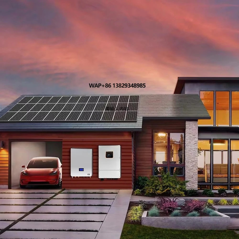 5kw 8kw 10kw 15kw 20kw 30kw Home Hybrid Energy Storage Solar System With EMS and BMS