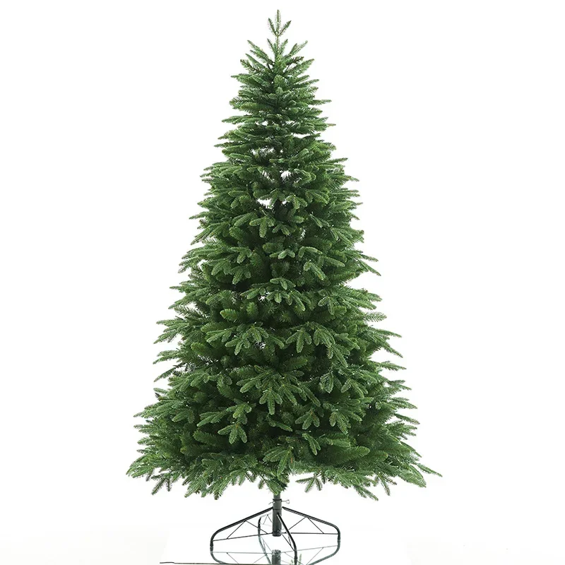 Artificial Christmas Tree PE Material Is Mainly Encrypted with Lights Christmas Tree Decoration PVC Mixed Leaf Head 1.2m to 2.4m