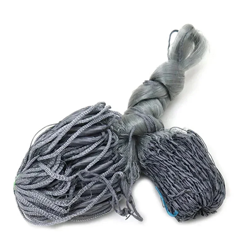 1,8x30 м Финляндия, рыболовная сеть, 3-слойные жаберные сети, рыболовная ловушка, нейлоновая ручная липкая сеть, рыболовные снасти в европейском стиле