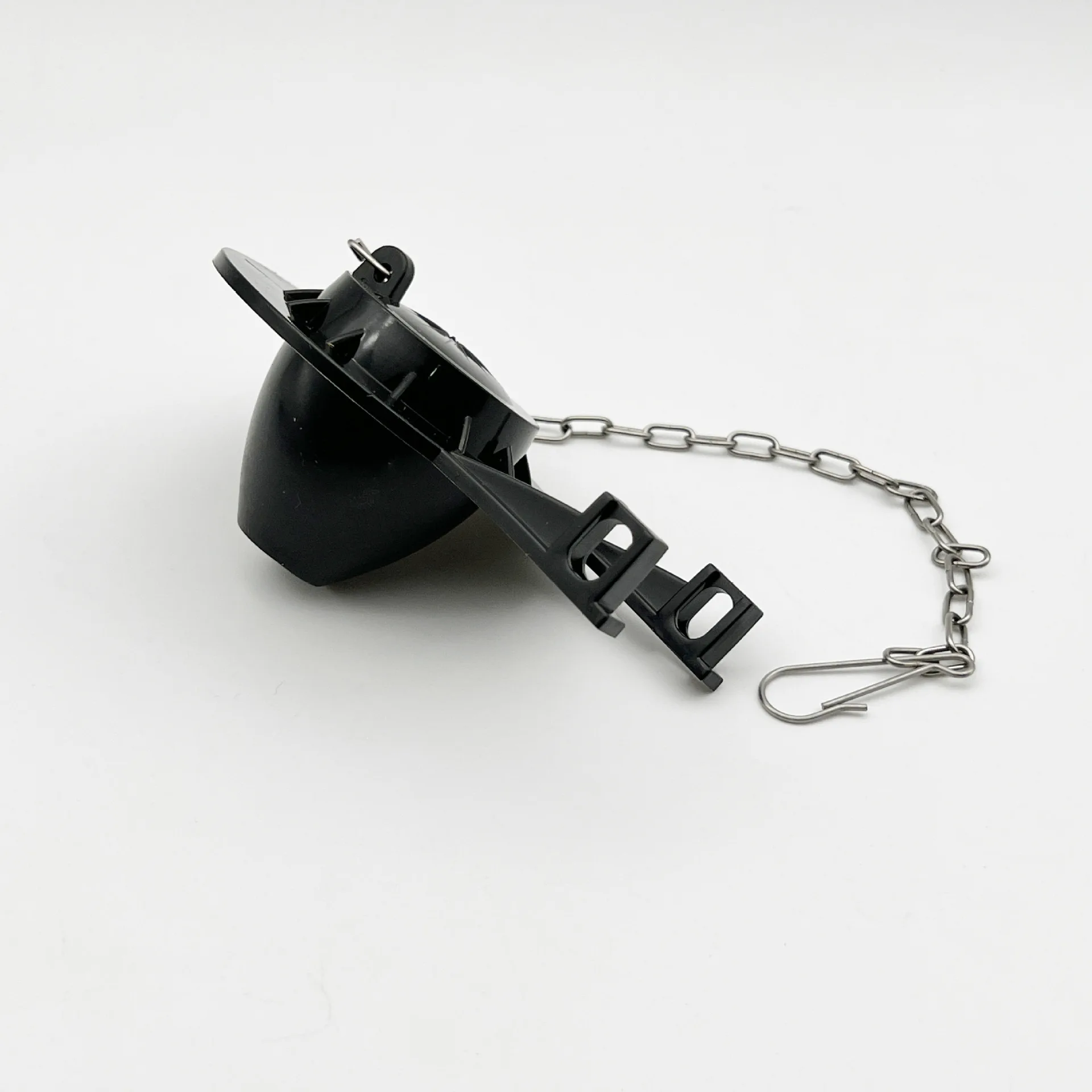 2 Inch Black Pat Cover Universal Toilet Tank Drain Valve Accessories Water Stop Valve Water Retaining Plate Toilet