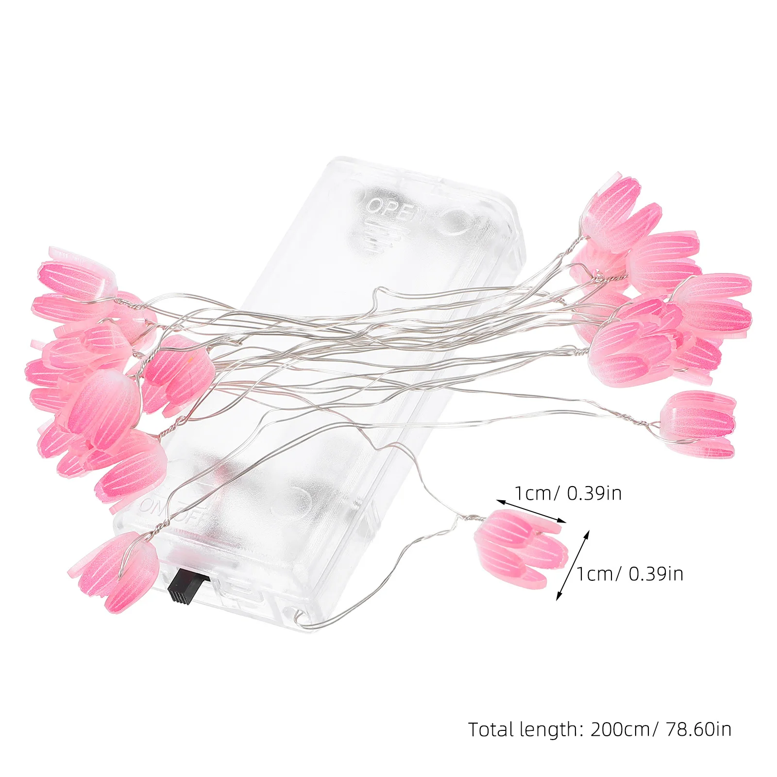 Lampu Hias Dalam Ruangan Desain Bunga Tulip Kokoh dan Terpercaya untuk Berbagai Kebutuhan dan Acara Lampu Hias