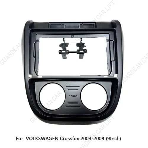 Imagen 2 del producto Para VOLKSWAGEN SpaceFox 2003-2009 9 pulgadas fascias de Radio de coche reproductor estéreo Android 2Din unidad principal Panel marco de tablero