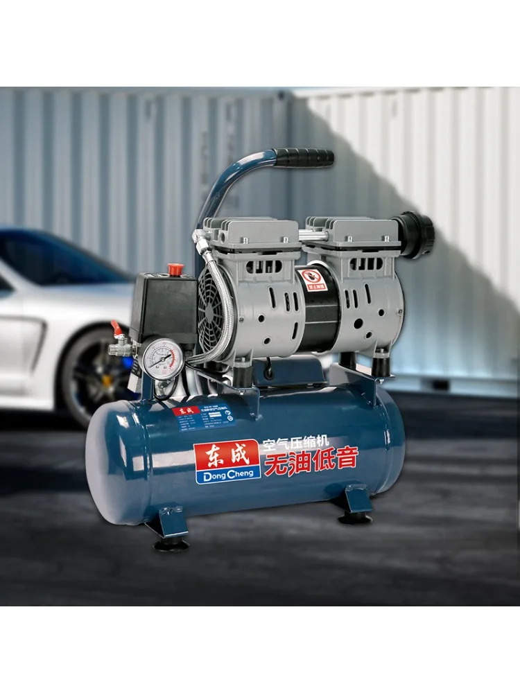 Bass air compressor industrial grade air pump small 220V air compressor