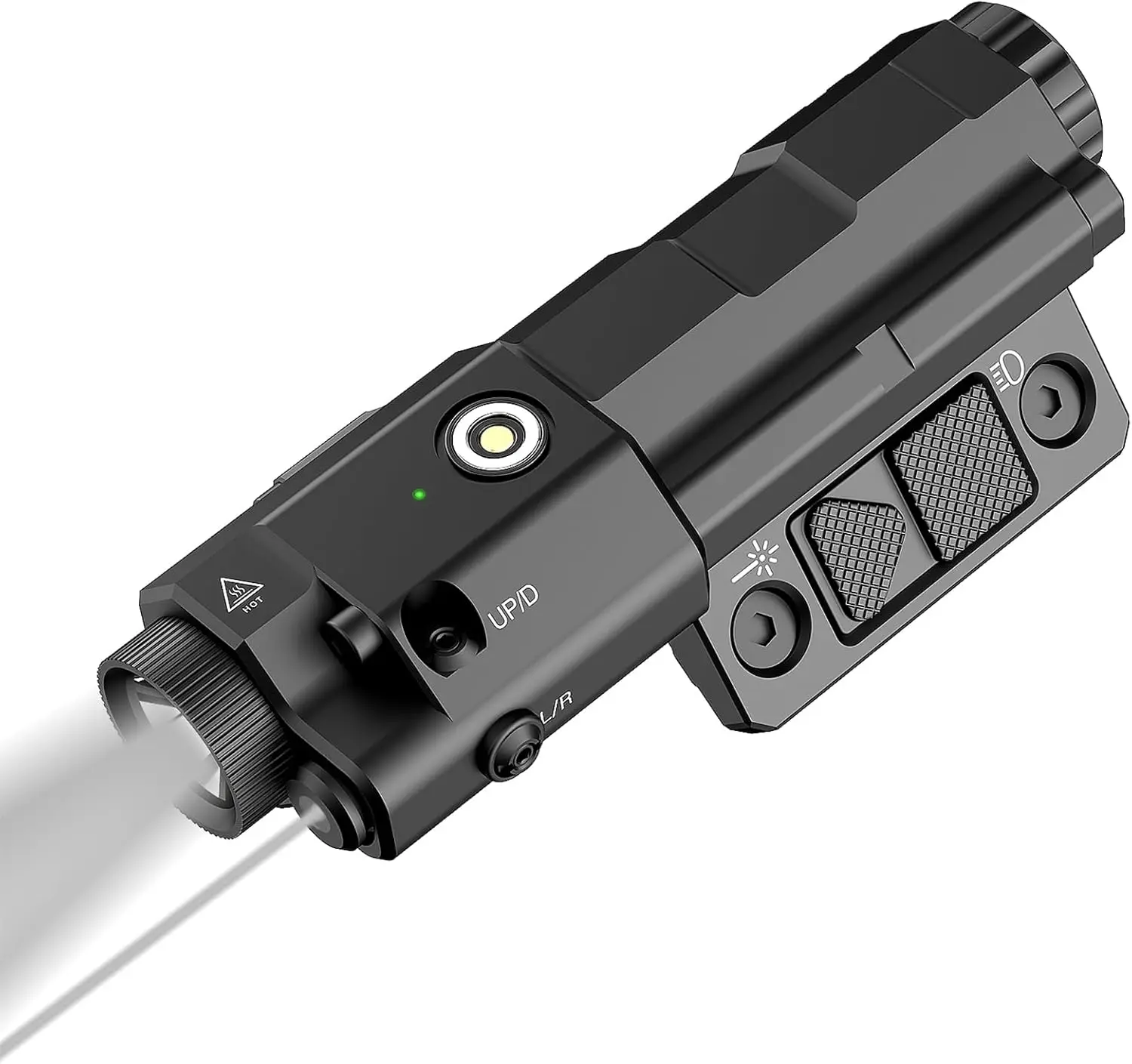 

940nm IR Illuminator and Laser Combo for Night Vision Devices, Rechargeable Hunting Light