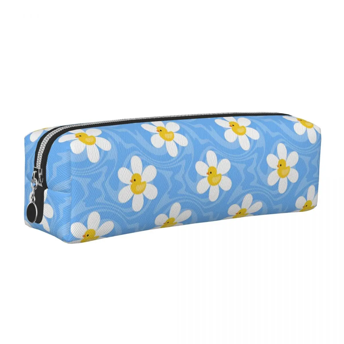 

Cute Cute Duck Flower Cartoon Pencil Cases Pencil Box Pen Holder for Student Big Capacity Bag Students School Gifts Stationery
