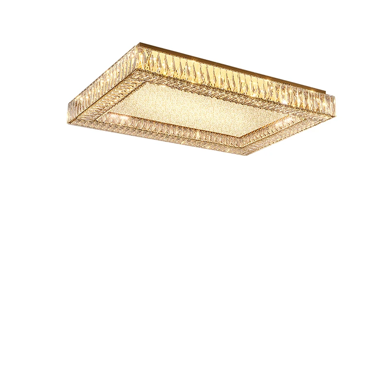 lustre de teto de cristal titanio classico luzes led modernas lustre de eletrodomesticos de luxo dourado 2024 aco inoxidavel k9 01