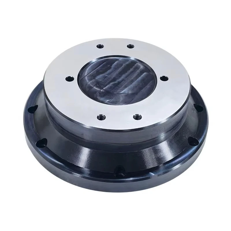3 Jaw Lathe Chuck with Riser Base for Cnc Lathe Machine