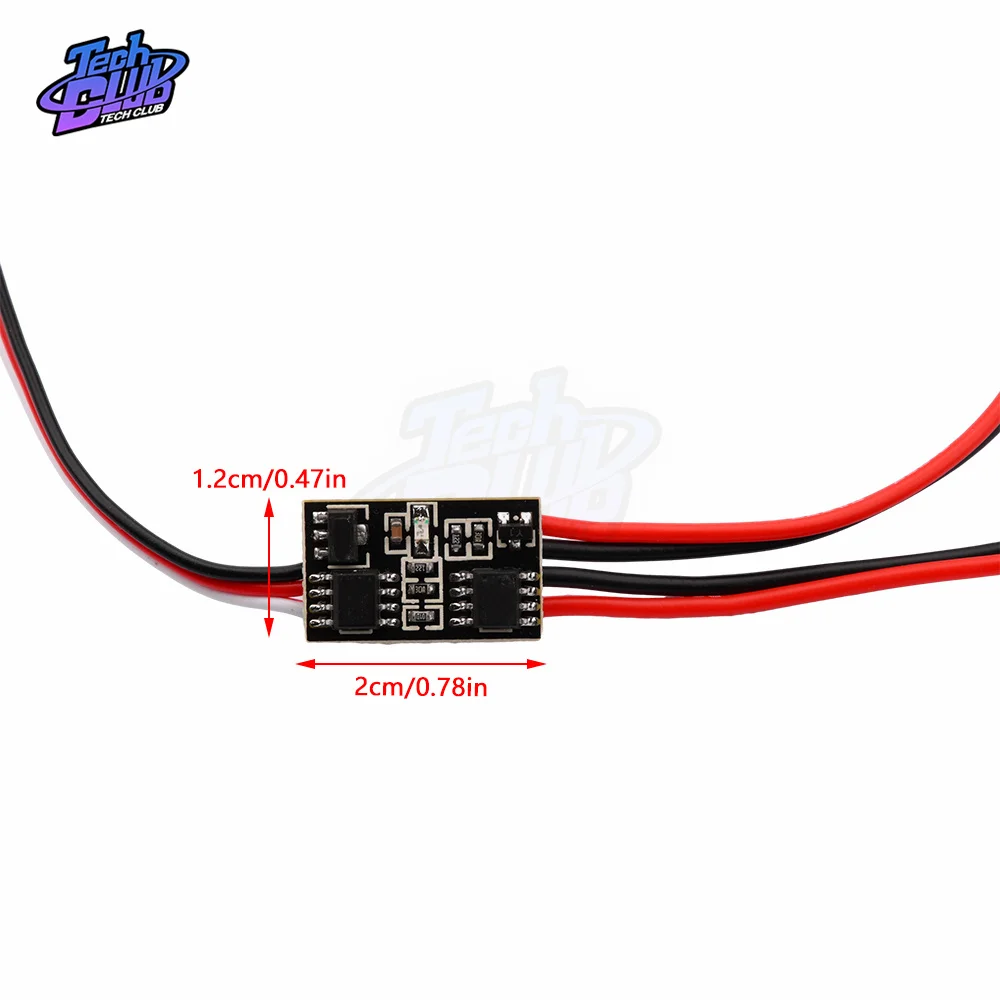 2-20A High Current Remote Electronic Switch 3-30V Model Plant Protection RC Drone Water Pump PWM Signal Controller Power Supply