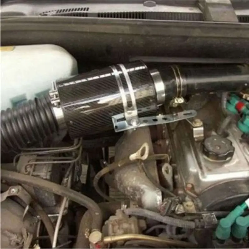 

Classic-3Inch Cold Air Intake Induction Hose Pipe Universal Set Cold Air Intake Universal Set With Fan For All Cars