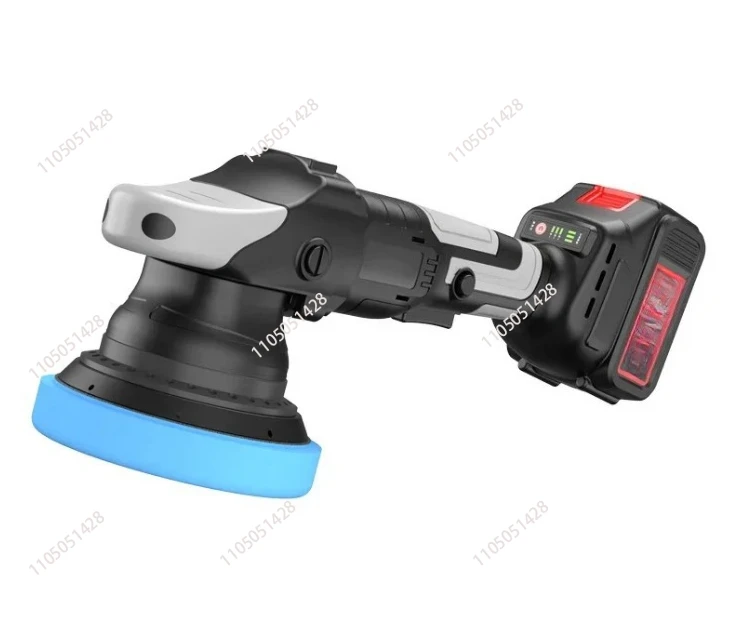 2025 Lithium Electric Polishing 21V Wireless Polishing Motorcycle Beauty Polishing Charging Eccentric Machine Waxing Machine