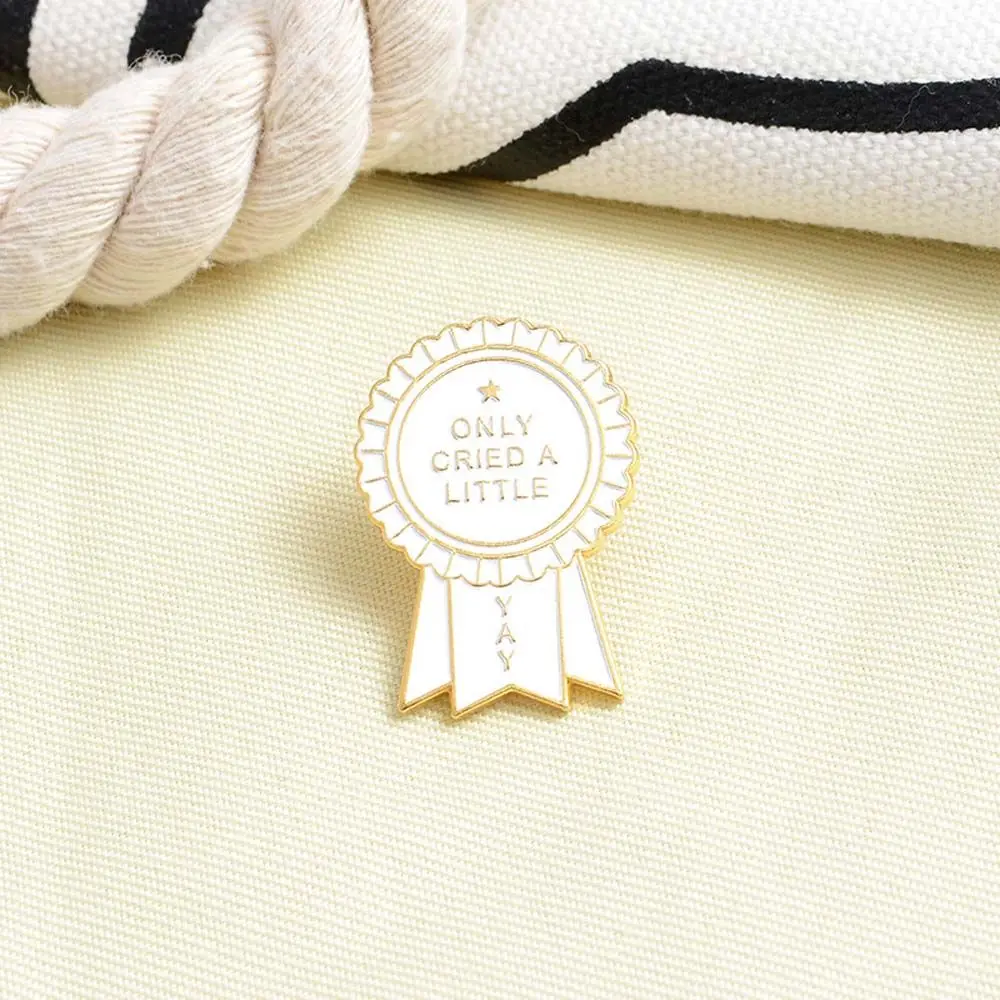 For Award Buckle Lapel Pin Jewelry Accessories Lapel Brooch Brooches Pins Enamel Pin Funny Brooches Medal Brooches
