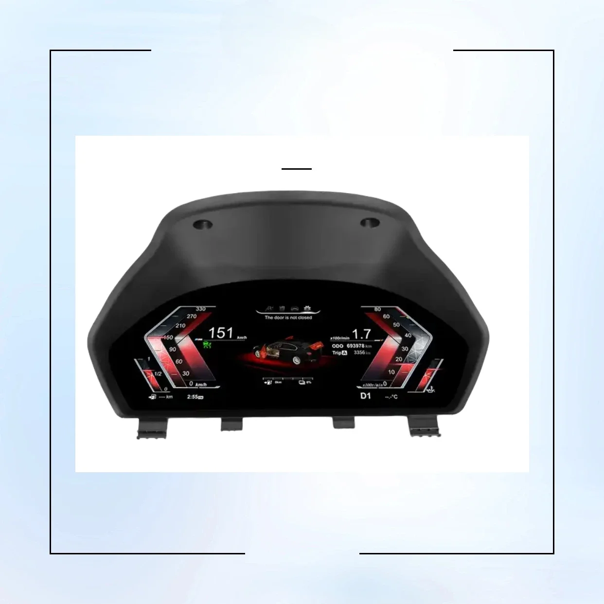 LCD Dashboard Digital Instrument Cluster Cockpit Speedometer for 3 Series 4 Series F30 F31 F32 F33 F34 F36 2013-2019