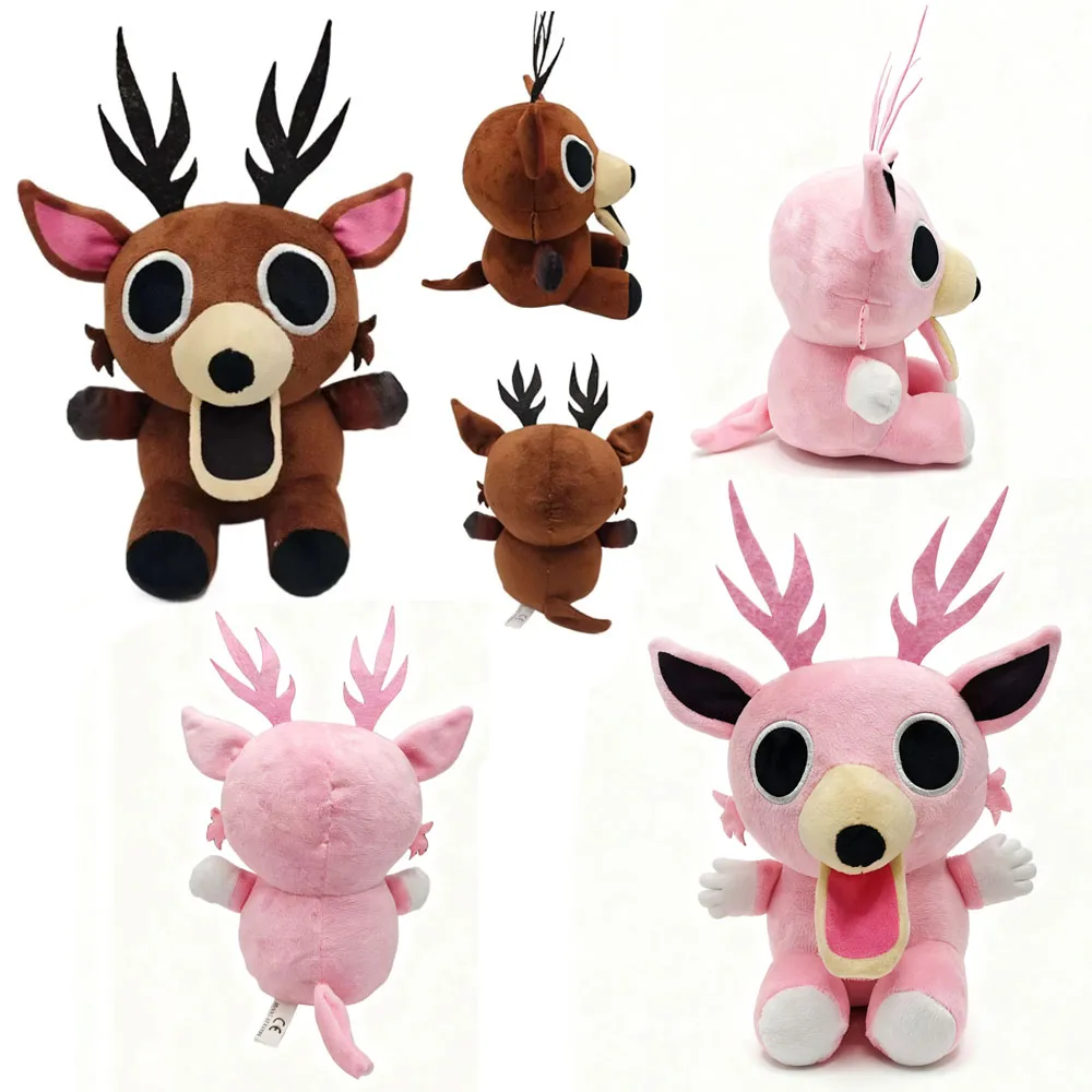 ГОРЯЧАЯ НОВИНКА Новые стили В наличии 99-ночей Олень Плюшевая кукла 99-ночей в лесу Аниме Периферийные устройства Игрушка Хэллоуин Рождественский подарок