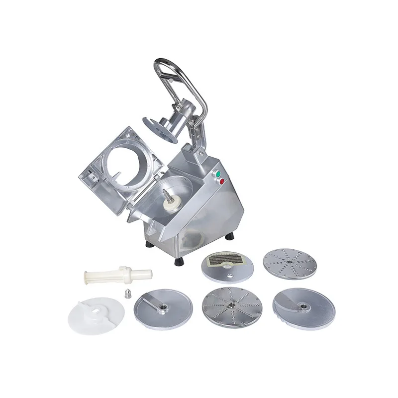Commercial vegetable cutter Multifunctional kitchen canteen Vegetable and fruit dicing shredding slicer
