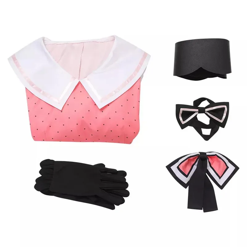 Temporada 2 Arima Kana Cosplay Anime OSHI NO KO disfraz Hoshino Ai sirvienta vestido largo peluca conjunto fiesta escenario uniforme traje para mujer