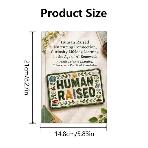Human Raised Nurturing Connection, Curiosity Lifelong Learning in the Age of AI Renewed: A Fresh Guide to Learning, Science, and