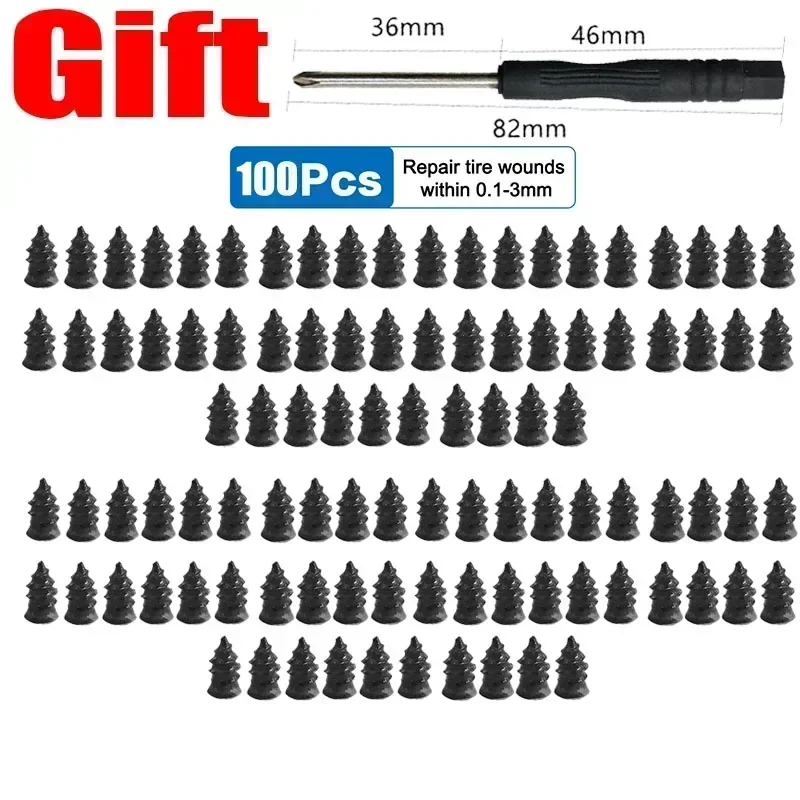 100Pcs small