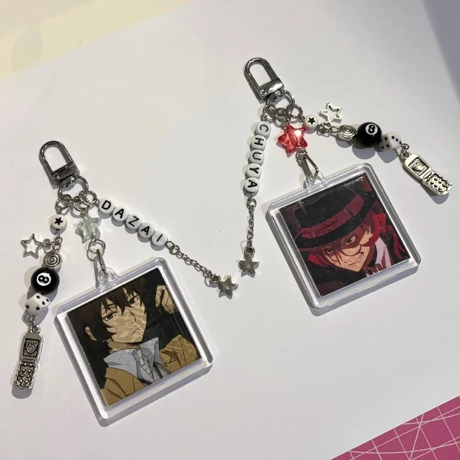 Dazai & Chuya keychain