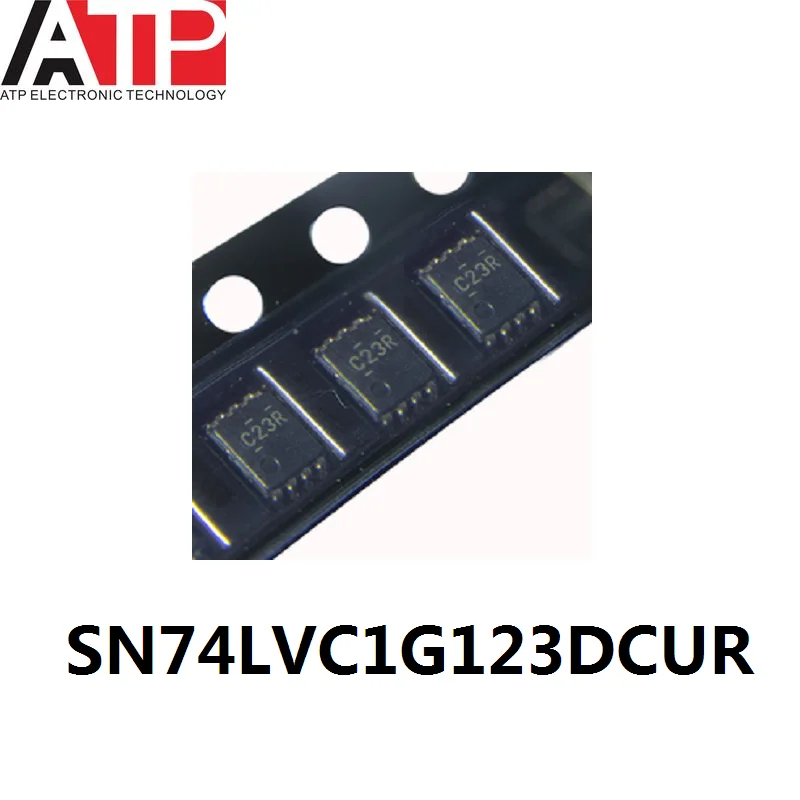 (10piece) Original New SN74LVC1G123DCUR C23R C23 74LVC1G123 CHIP IC Monostable Multivibrator 18.5Ns 8-VSSOP