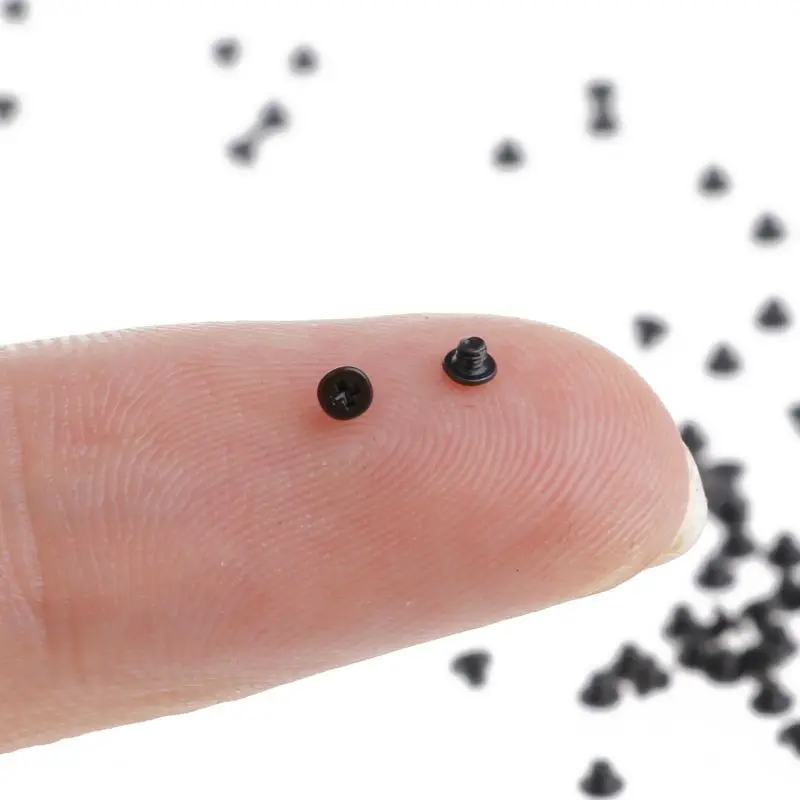 ใหม่ 100 ชิ้นสกรูคีย์บอร์ดสำหรับ Air A1369 A1466 A1465 A1370 A1278