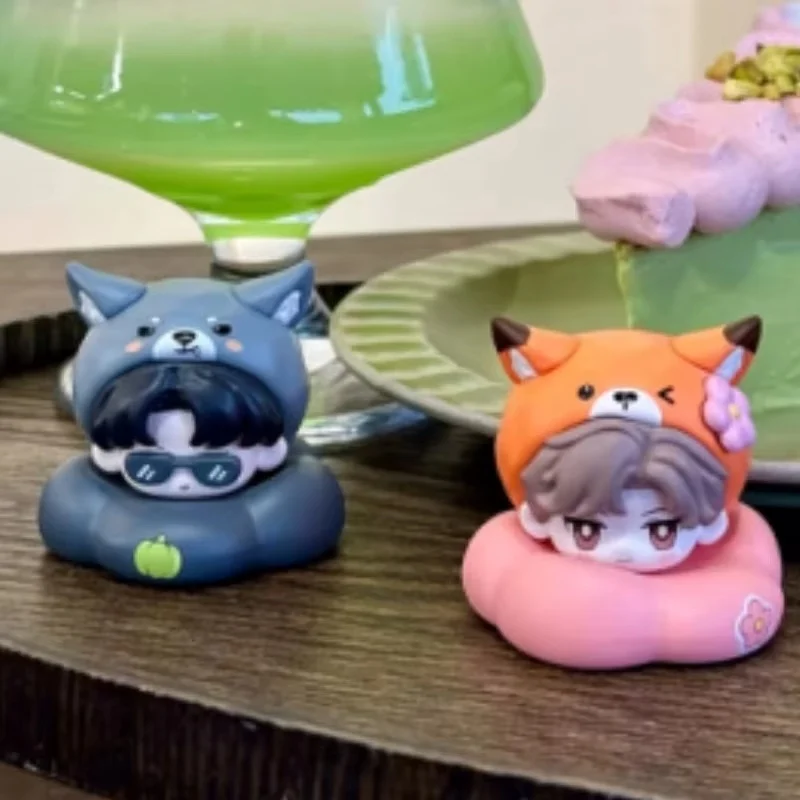 

Original Blind Box Tomb Raider Notebook Fluffy Nest Series Mysterious Surprise Box Cute Anime Doll Desktop Ornaments Toys Gifts