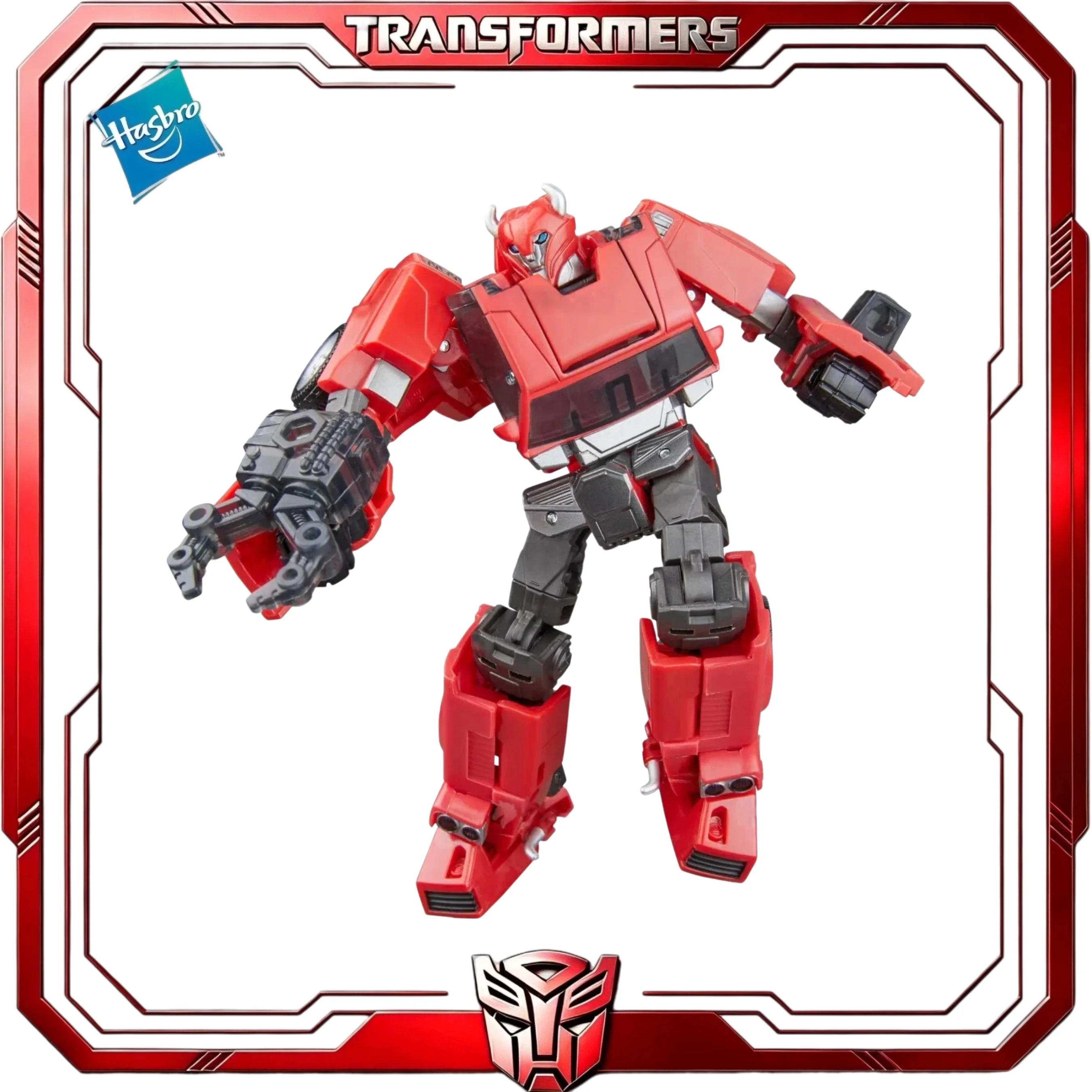 In Stock Hasbro Transformers Age of the Primes Cliffjumper Deluxe Hobby Collection Gift Figure - view 6