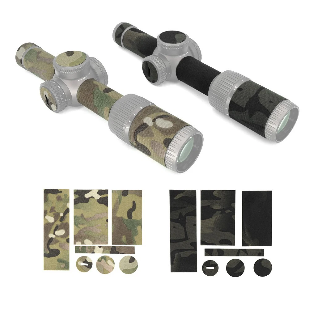 Tactical Razor HD 1-6X LPVO Camouflage Stickers Rflescope Protective Sticker Airsoft Optical Wrap Hunting CS shooting Equipment