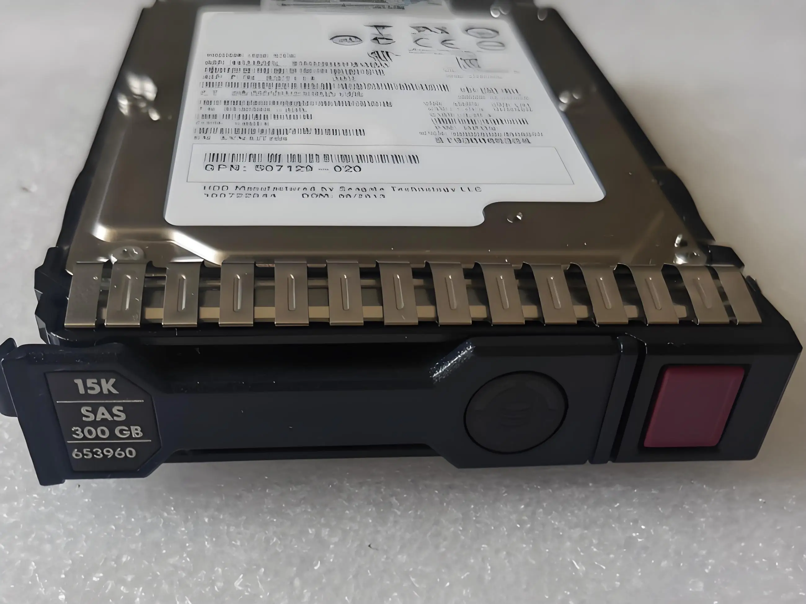 

For 652611-B21 653960 300G 15K SAS 2.5 server hard disk