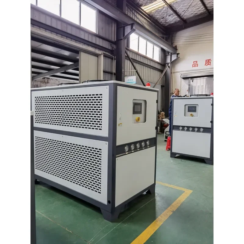 For Industrial Water Cooled Chiller 380V 3kW R410A Compressor Pump High Efficiency Eco-Friendly Automatic Cooling System for