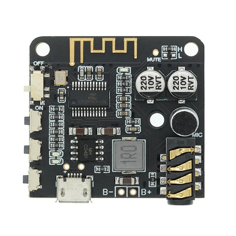 B29C-BT5.0 الصوت برو استقبال مجلس MP3 بلوتوث فك ضياع مكبر صوت للسيارة مضخم الصوت مجلس مع حافظة 3.7 فولت-5 فولت