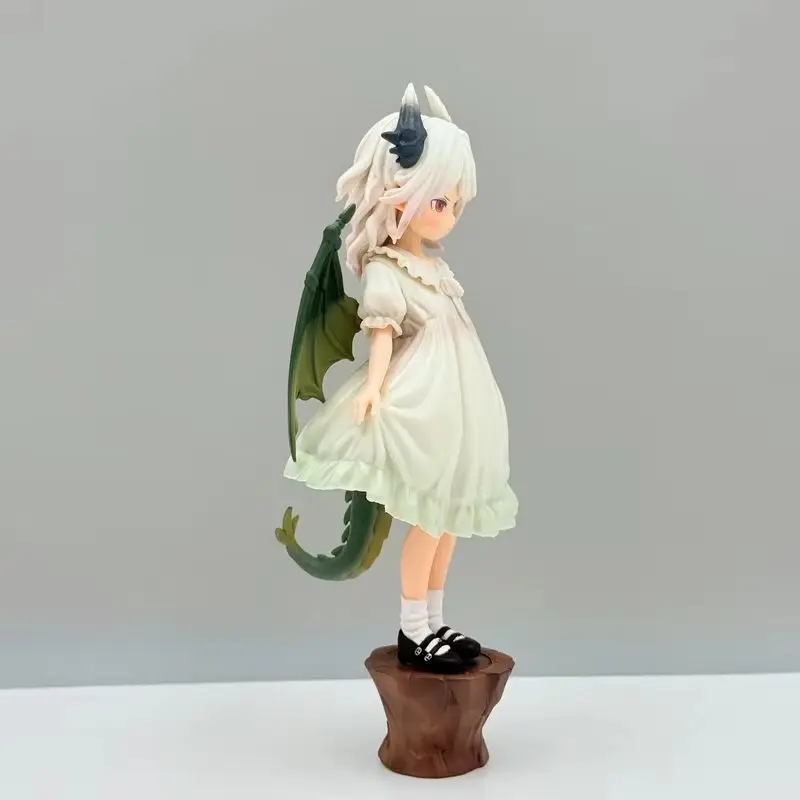 Kobayashi-San Chi No Maid Dragon Anime Girl Figure Tohru Kanna Kamui PVC Action Toy Collezione di statue Modello bambola