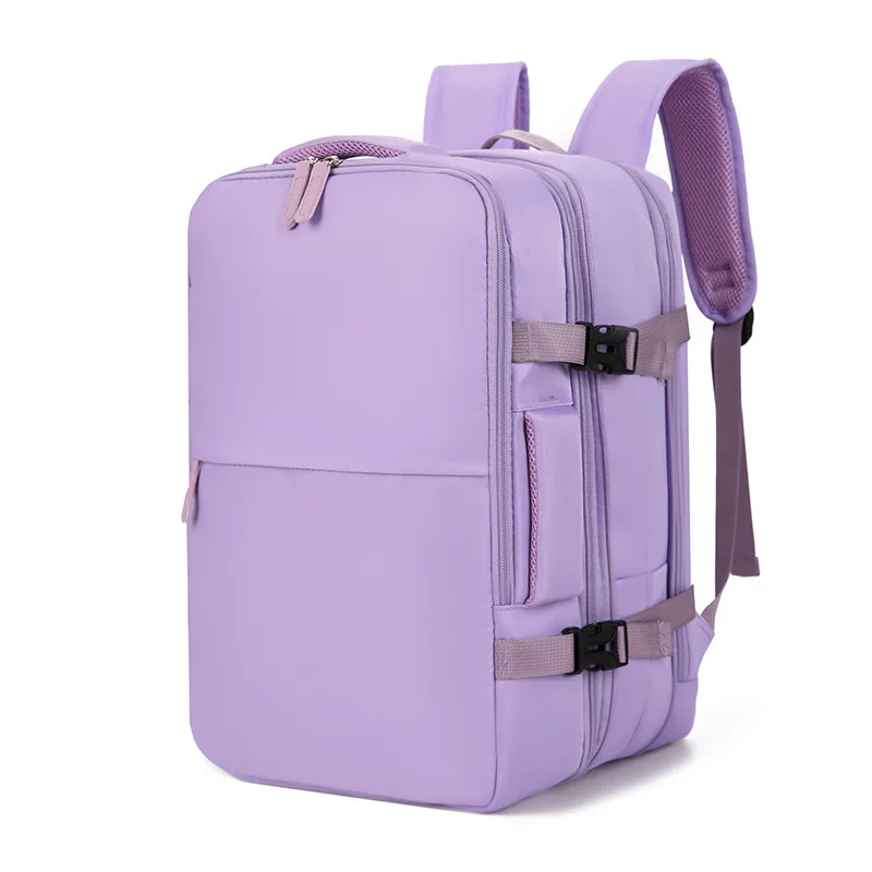 

Large-capacity travel backpack expandable travel luggage bag 17-inch computer backpack for men's business travel
