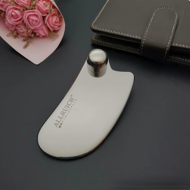 Body Facial Gua Sha Massage Tool Magnetic Scraping Board for Face Remove Toxins Prevents Wrinkles Boost Radiance of Complexion