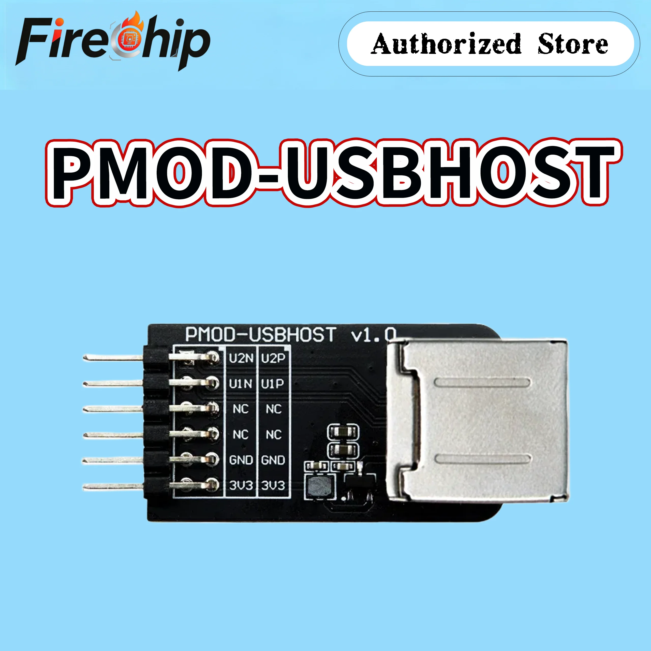 PMOD-USBHOST Extension Board ICESugar FPGA Expansion Module Standard PMOD Connector