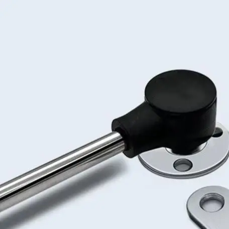 4pcs 27cm Spring Support Rod Black White Hydraulic Gas Strut For Wall Cabinet Tilt Up Door Furniture Hardware Accessories