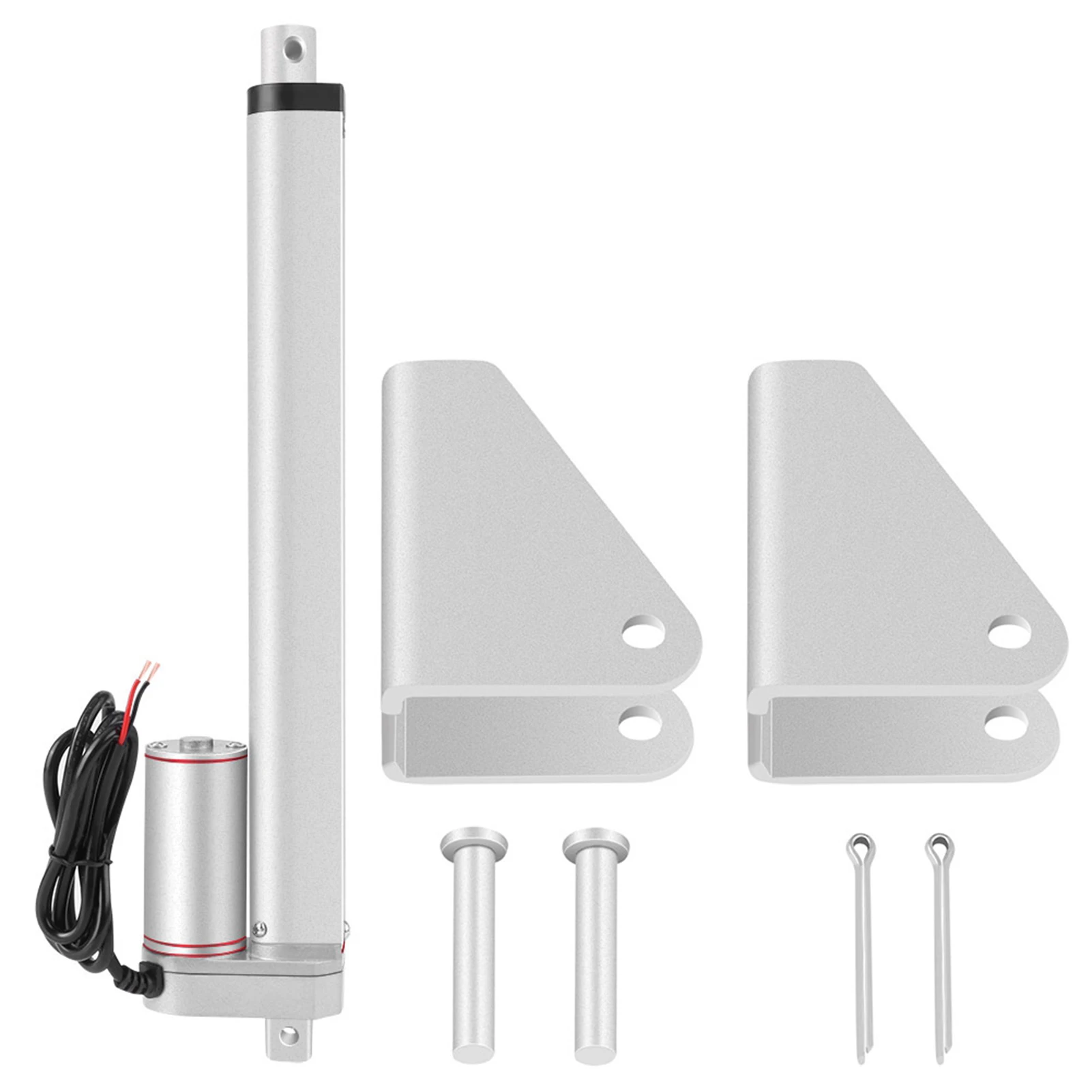 Electric Linear Actuator Putter DC 12V 1000N Stroke 50-500mm Linear Actuator Lift Electric Motor Bracket