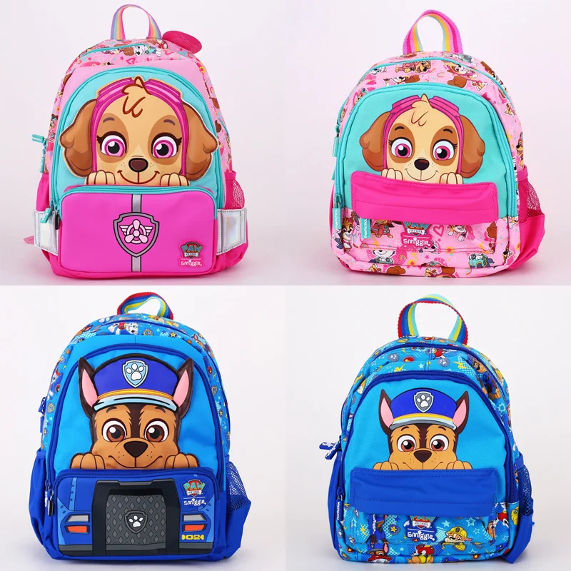 Genuine Australia Smiggle Paw Patrol School Bag Student  Wallet Pen Case Lunch Bag Double Shoulder Backpack Children Gift