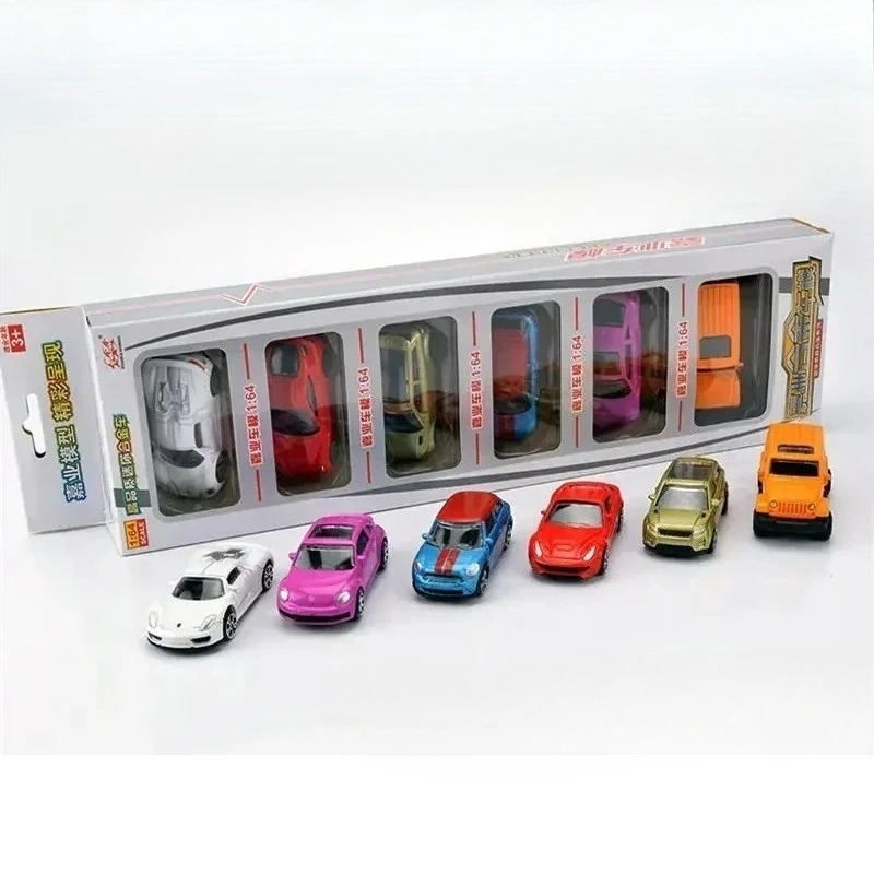 Mini Auto Modelle Auto Garagen Spielzeug Spaß Parkplätze Lagerung Boxen Legierung Luxus Sammlung Modelle Kinder Baby Geschenke
