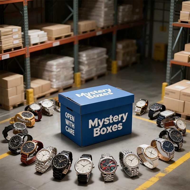 صندوق هدايا مفاجئ غامض، يتم تسليمها عشوائيًا، متوفر بأحجام مختلفة للاختيار. أي شيء ممكن. #1