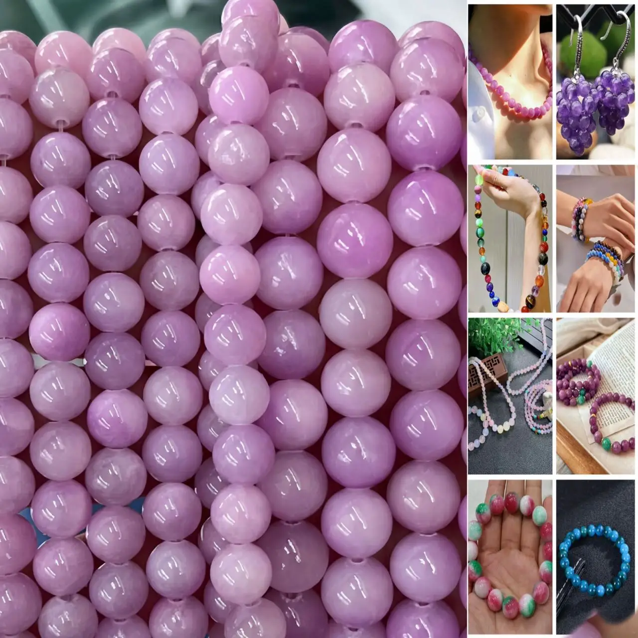 Natural Dyed Purple… - image