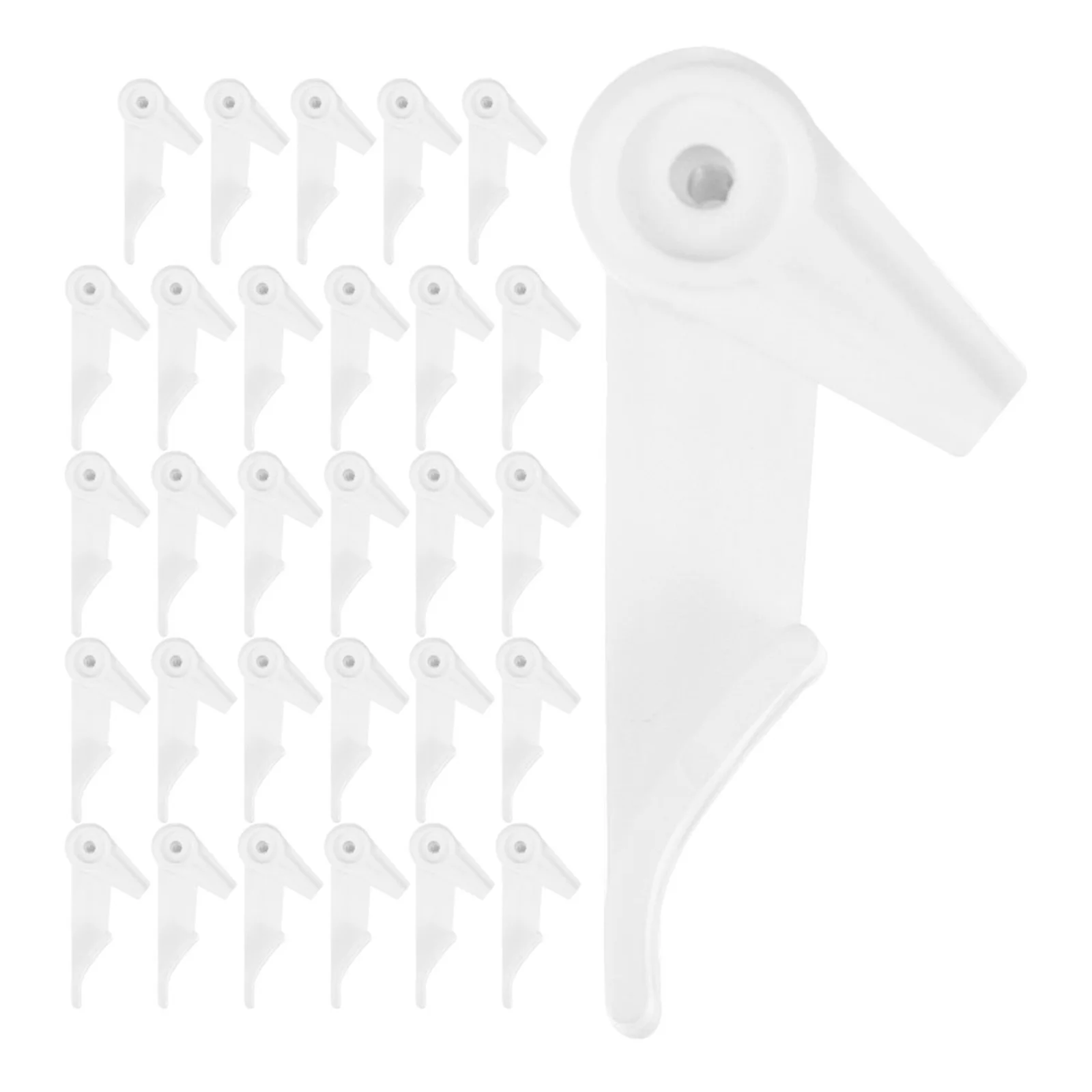 

30Pcs Ceiling Light Buckles Plastic Fixed Clips Easy Installation Lamp Shade Fastener Accessories for Home Lighting