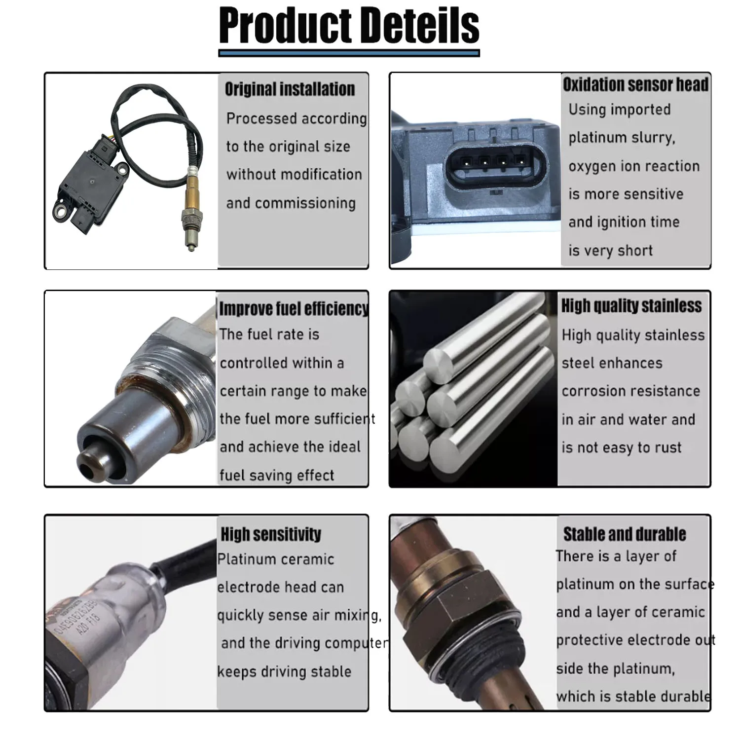 39265-2U200 Sensor PM de partículas de escape diesel 0281007509 para Hyundai TUCSON Kia Sportage 1.6L 2.0L 2018-2020